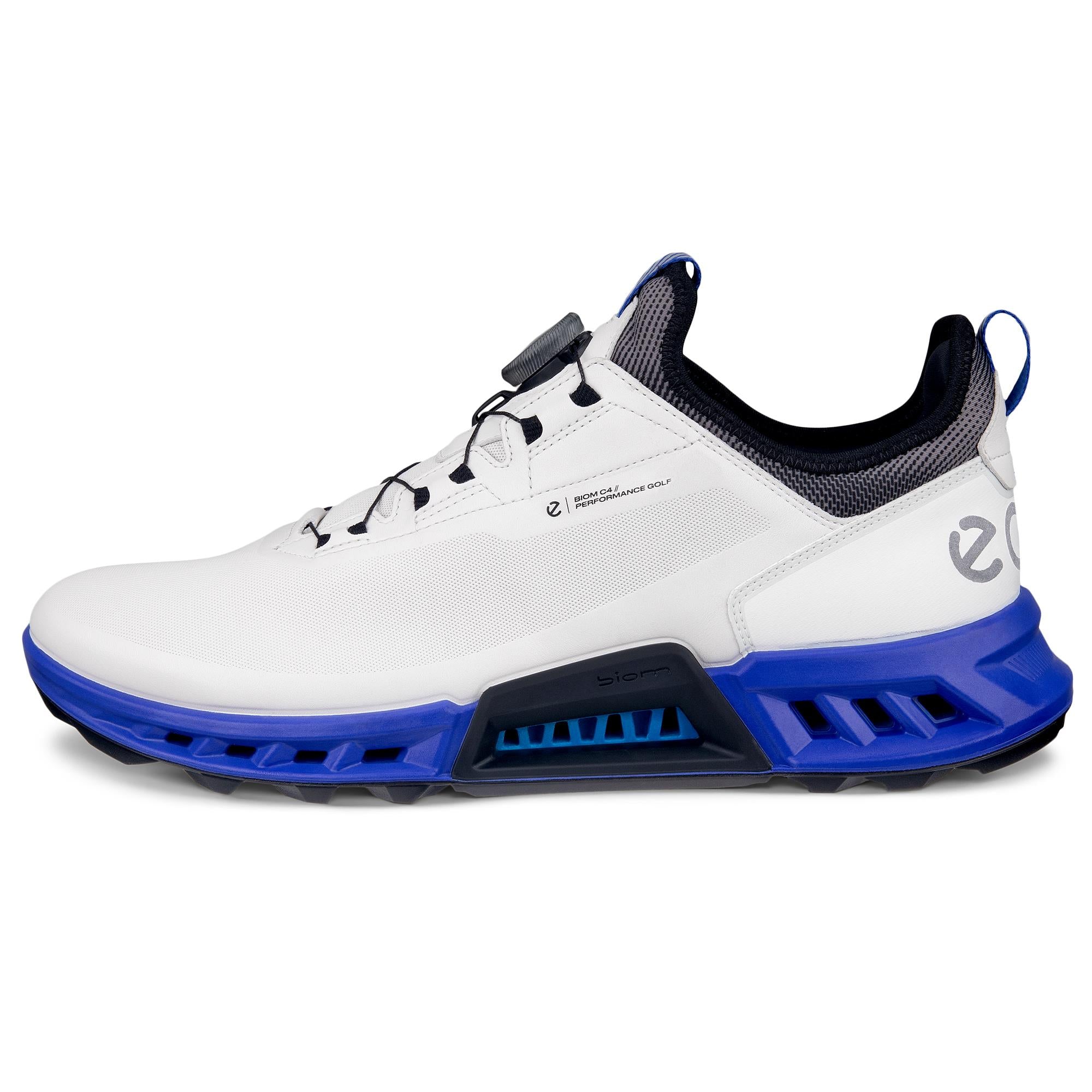 Ecco Biom C4 BOA Gore-Tex Mens Golf Shoe White/Virtual